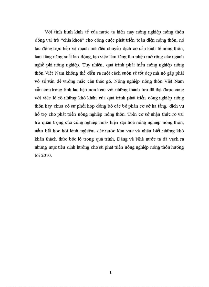 image for page Vận dụng lí luận giá trị sức lao động để chứng minh căn cứ khoa học việc đẩy mạnh Công nghiệp hoá hiện đại hoá nông nghiệp nông thôn của Đảng và trình bày những nội dung chính của đường lối này
