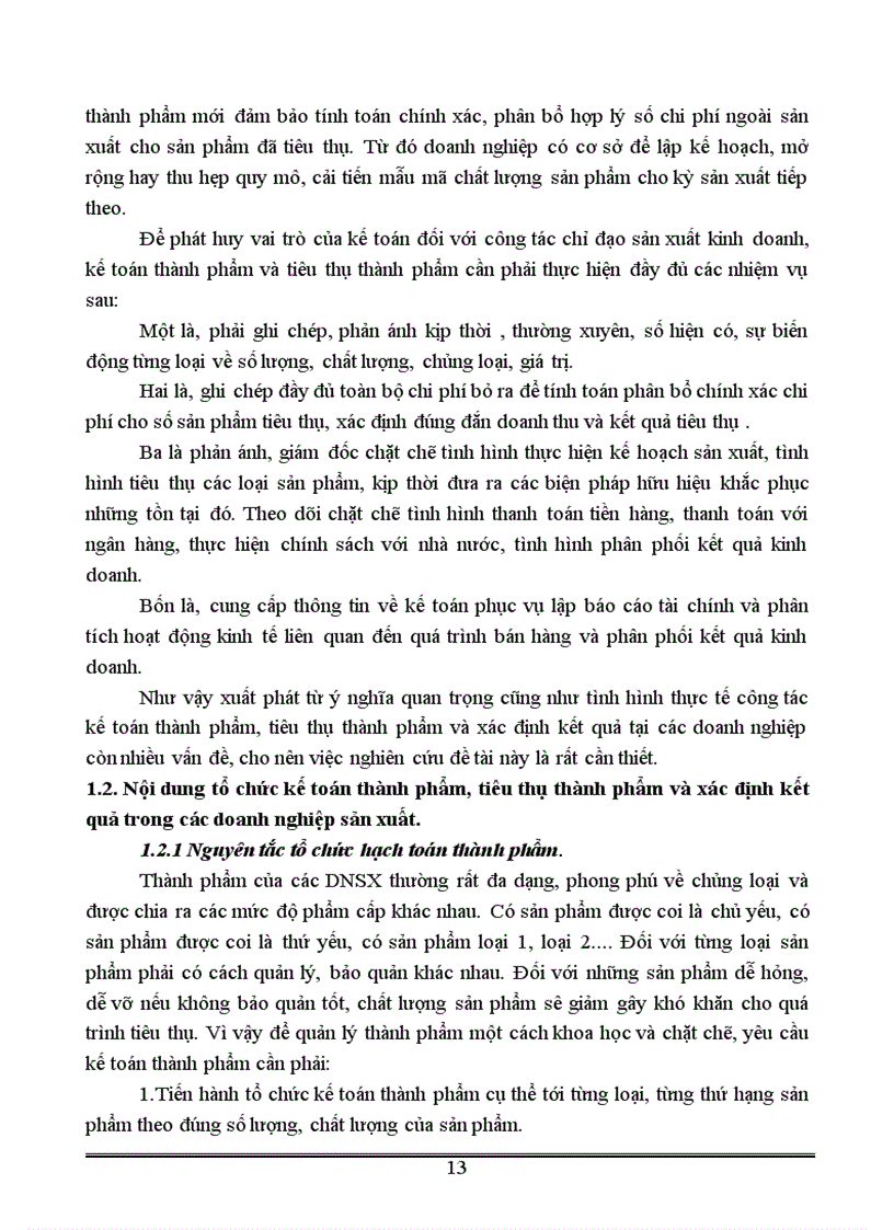 image for page Tổ chức công tác kế toán thành phẩm và tiêu thụ thành phẩm và xác định kết quả tiêu thụ ở công ty cơ khí Hà Nội 1