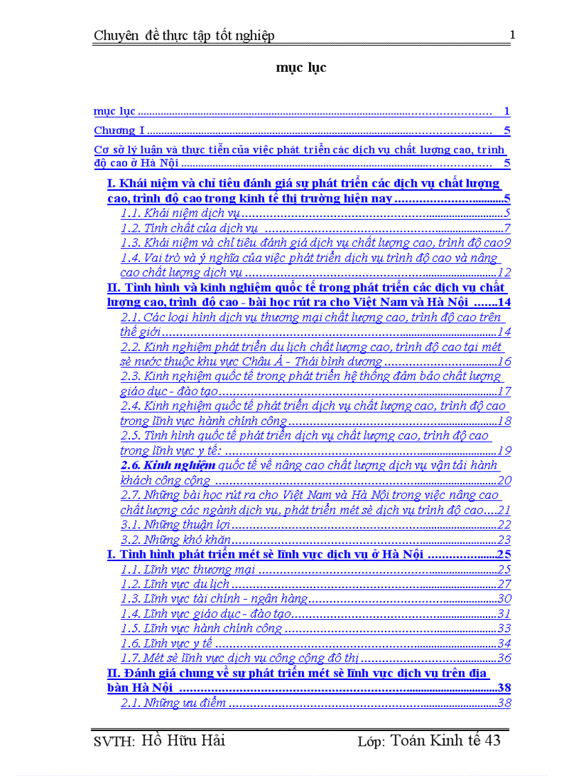 image for page Định hướng và các giải pháp chủ yếu phát triển một số dịch vụ theo hướng trình độ cao và nâng cao chất lượng dịch vụ ở Hà Nội thời gian tới