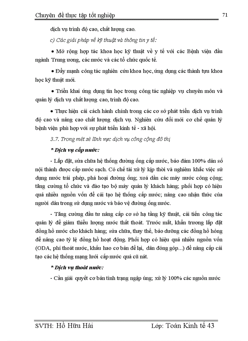 image for page Định hướng và các giải pháp chủ yếu phát triển một số dịch vụ theo hướng trình độ cao và nâng cao chất lượng dịch vụ ở Hà Nội thời gian tới