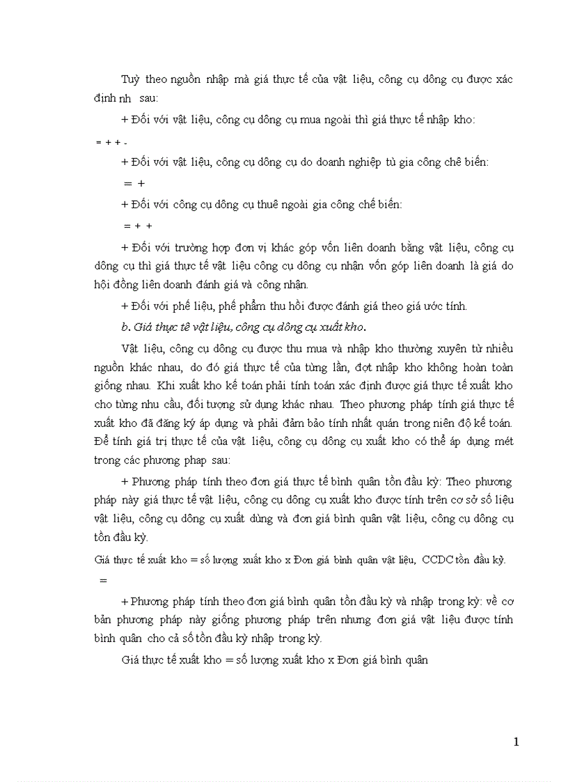 image for page Tổ chức công tác kế toán nguyên vật liệu công cụ dụng cụ ở công ty xây dựng số 34 1