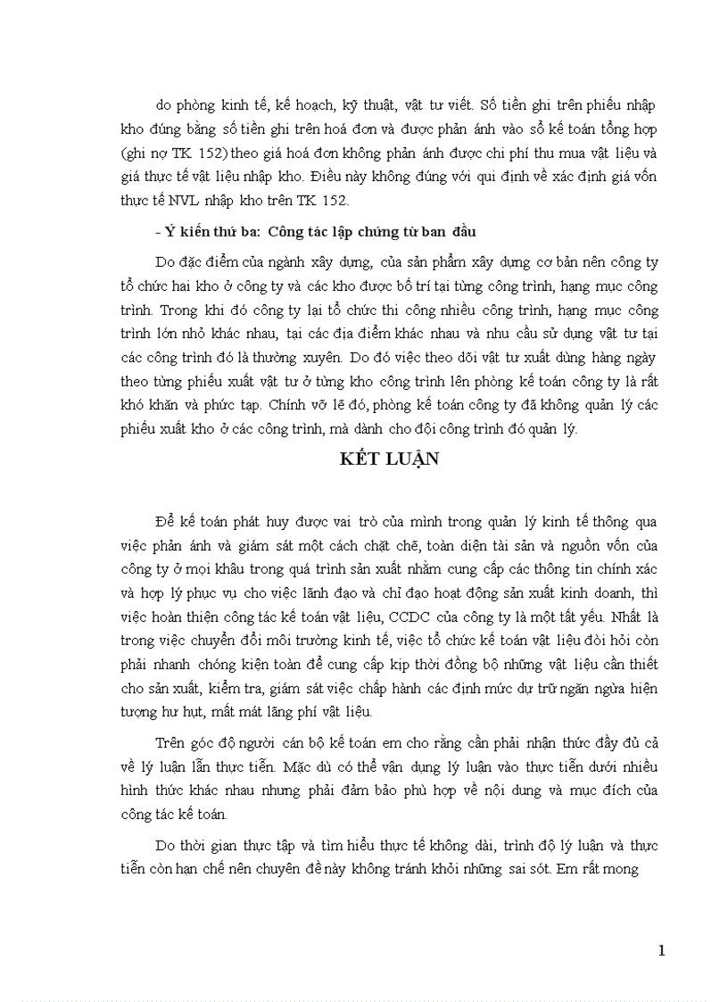 image for page Tổ chức công tác kế toán nguyên vật liệu công cụ dụng cụ ở công ty xây dựng số 34 1