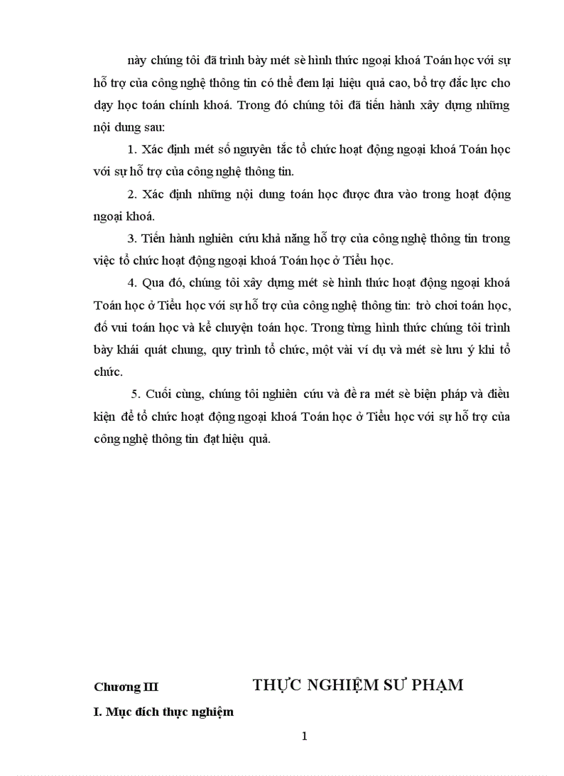 image for page Tổ chức hoạt động ngoại khoá toán học với sự hỗ trợ của công nghệ thông tin 1