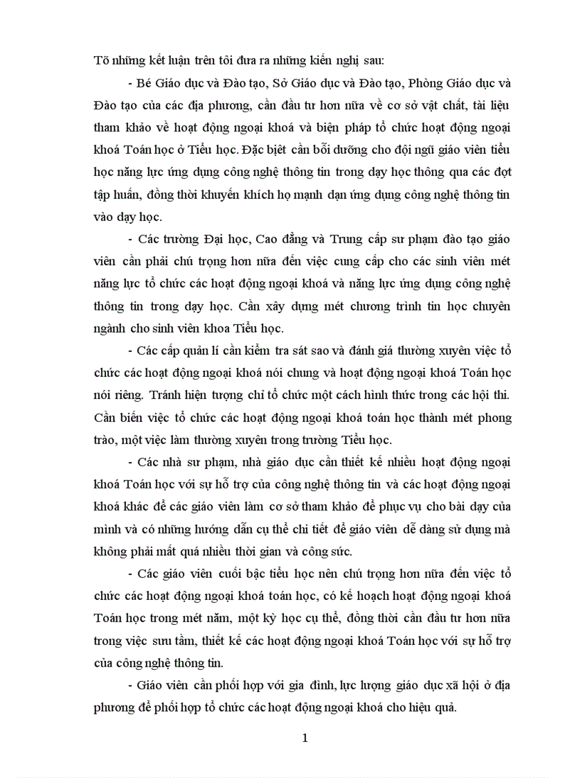 image for page Tổ chức hoạt động ngoại khoá toán học với sự hỗ trợ của công nghệ thông tin 1