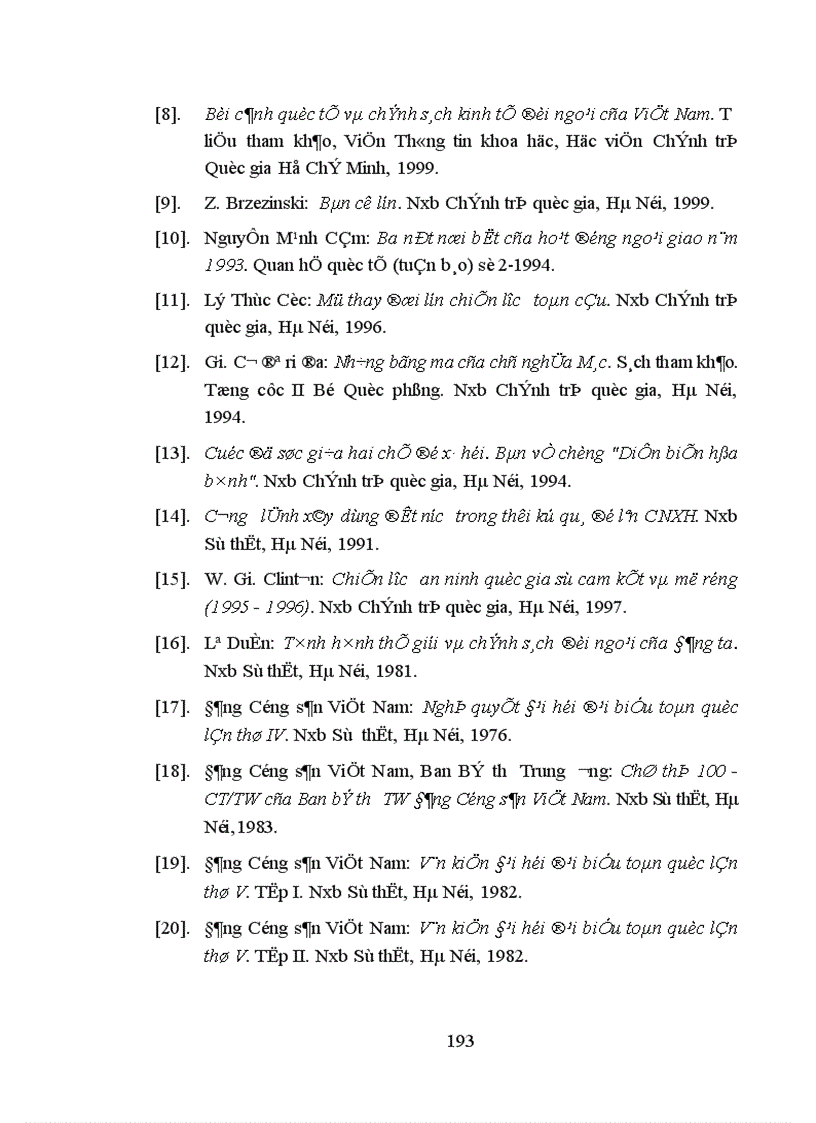 image for page Đảng Cộng sản Việt Nam lãnh đạo hoạt động đối ngoại thời kỳ 1986 1996
