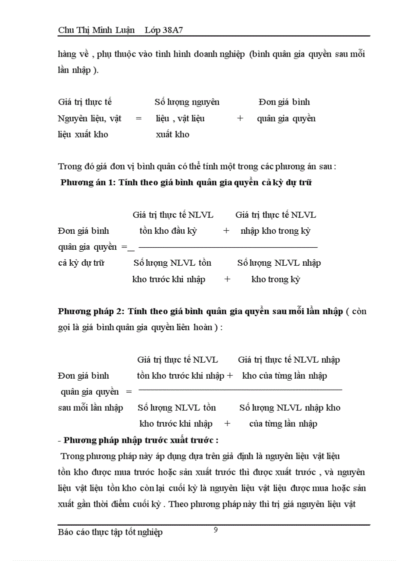 image for page Kế toán Nguyên liệu vật liệu 1