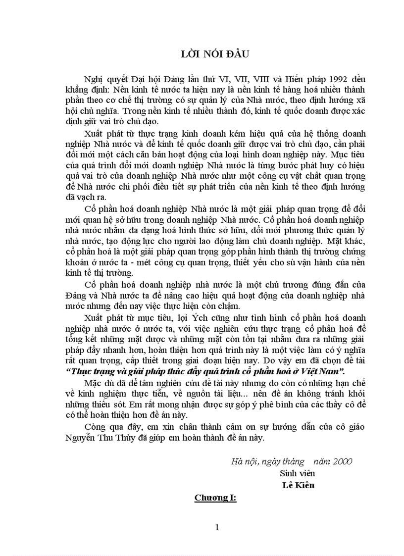 image for page Thực trạng và giải pháp thúc đẩy quá trình cổ phần hoá ở Việt Nam