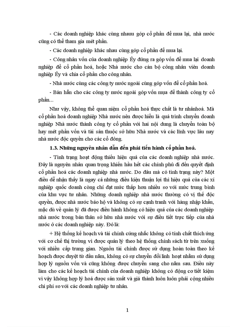 image for page Thực trạng và giải pháp thúc đẩy quá trình cổ phần hoá ở Việt Nam