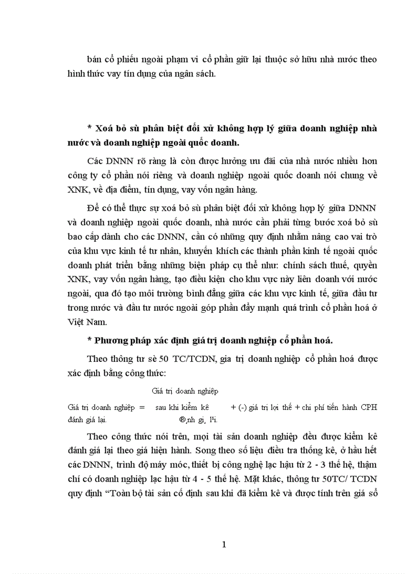 image for page Thực trạng và giải pháp thúc đẩy quá trình cổ phần hoá ở Việt Nam