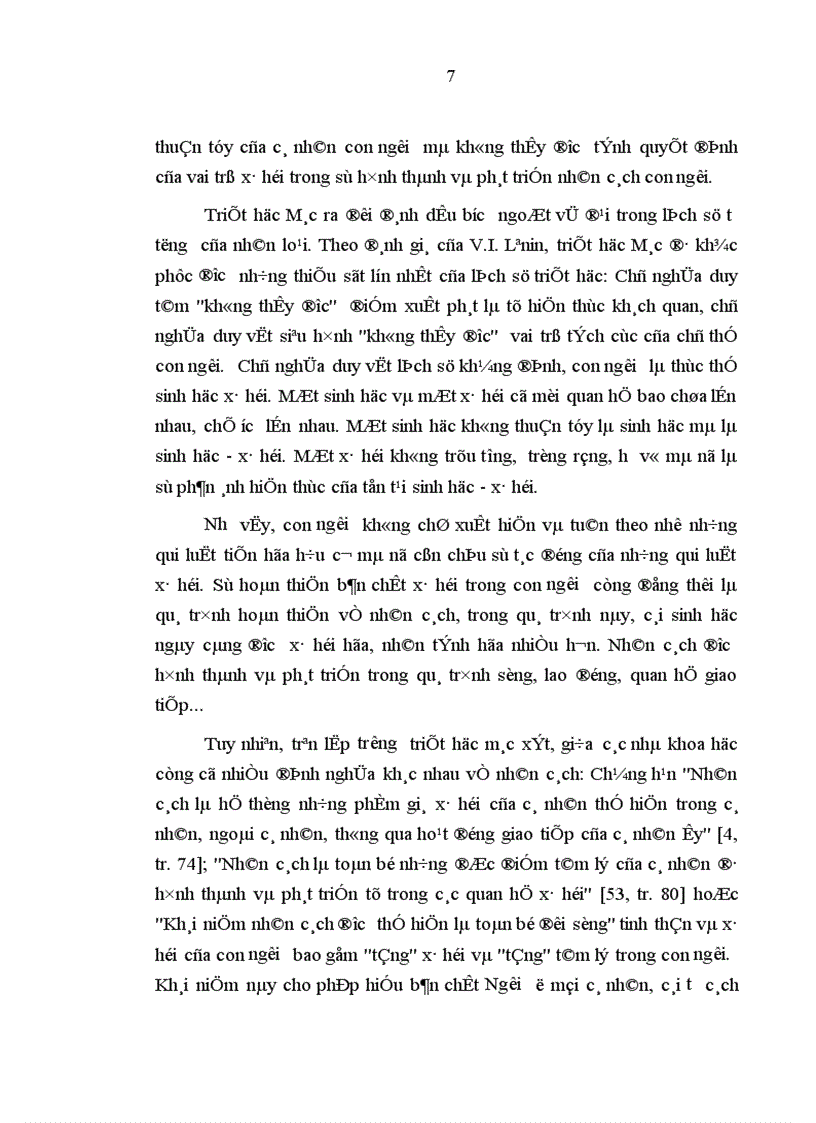image for page Vấn đề xây dựng nhân cách đạo đức sinh viên trong điều kiện kinh tế thị trường ở Việt nam hiện nay