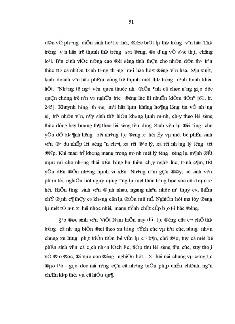 image for page Vấn đề xây dựng nhân cách đạo đức sinh viên trong điều kiện kinh tế thị trường ở Việt nam hiện nay