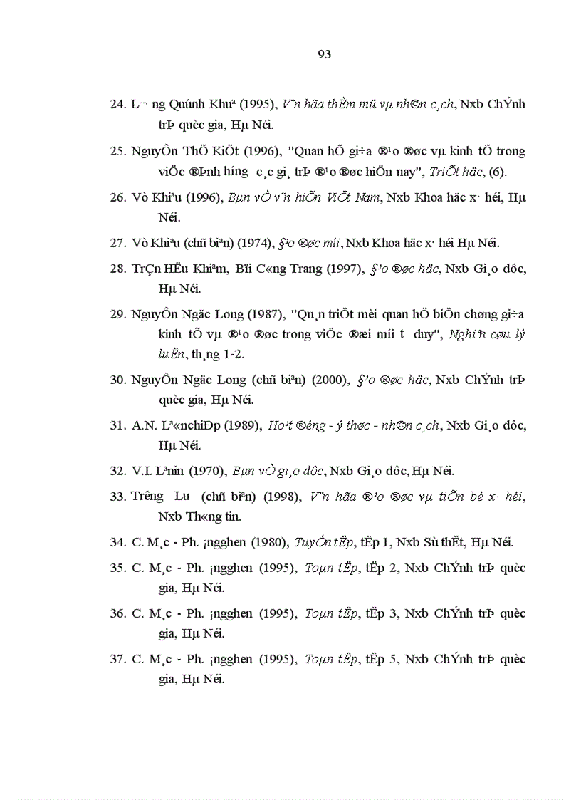 image for page Vấn đề xây dựng nhân cách đạo đức sinh viên trong điều kiện kinh tế thị trường ở Việt nam hiện nay