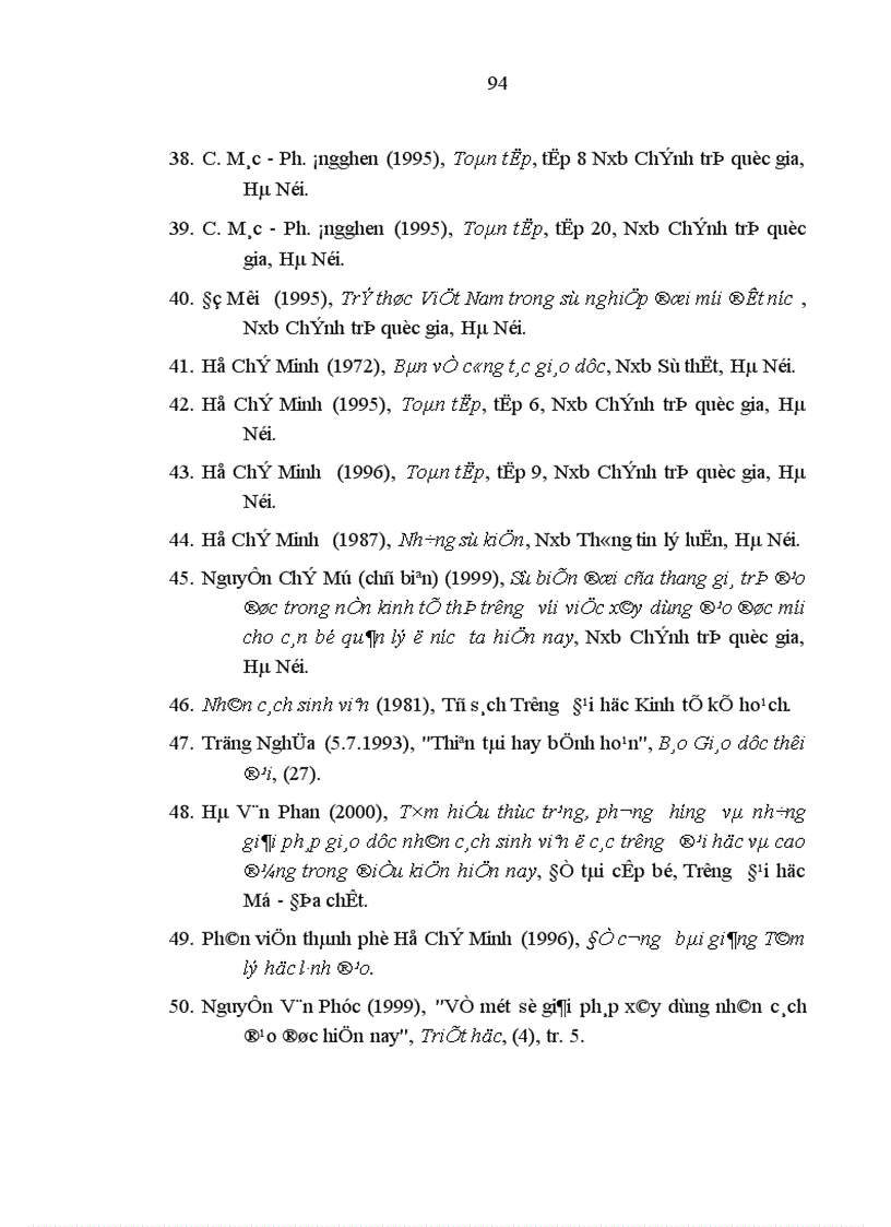 image for page Vấn đề xây dựng nhân cách đạo đức sinh viên trong điều kiện kinh tế thị trường ở Việt nam hiện nay