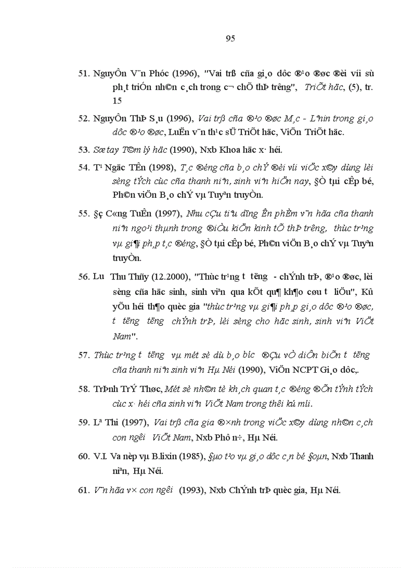 image for page Vấn đề xây dựng nhân cách đạo đức sinh viên trong điều kiện kinh tế thị trường ở Việt nam hiện nay