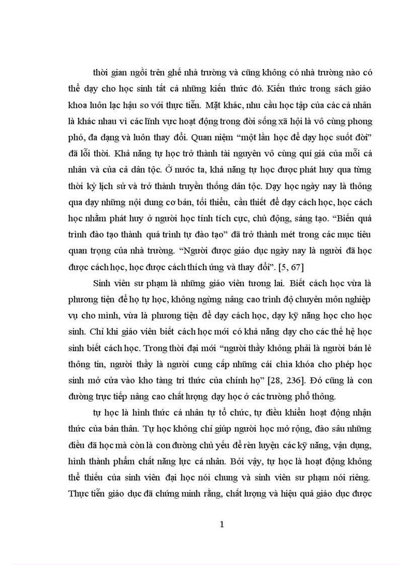 image for page Biện pháp rèn luyện kỹ năng tự học môn Giáo dục học cho sinh viên ở trường Cao đẳng Cần Thơ