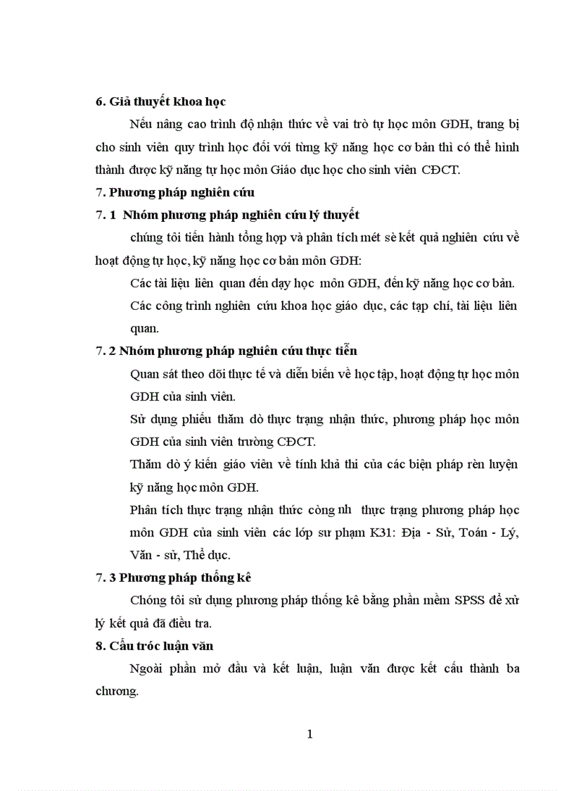 image for page Biện pháp rèn luyện kỹ năng tự học môn Giáo dục học cho sinh viên ở trường Cao đẳng Cần Thơ