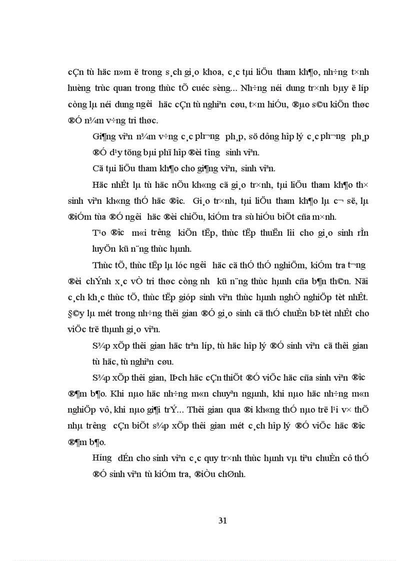 image for page Biện pháp rèn luyện kỹ năng tự học môn Giáo dục học cho sinh viên ở trường Cao đẳng Cần Thơ