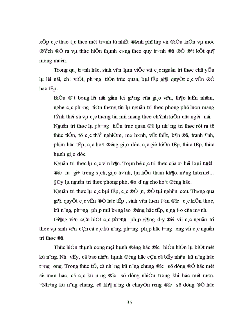 image for page Biện pháp rèn luyện kỹ năng tự học môn Giáo dục học cho sinh viên ở trường Cao đẳng Cần Thơ