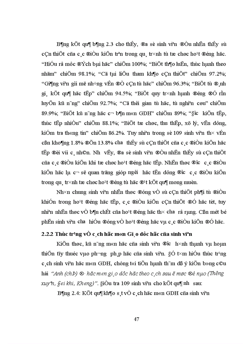 image for page Biện pháp rèn luyện kỹ năng tự học môn Giáo dục học cho sinh viên ở trường Cao đẳng Cần Thơ