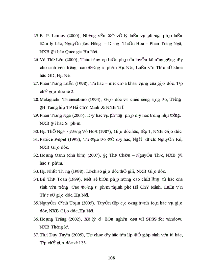 image for page Biện pháp rèn luyện kỹ năng tự học môn Giáo dục học cho sinh viên ở trường Cao đẳng Cần Thơ