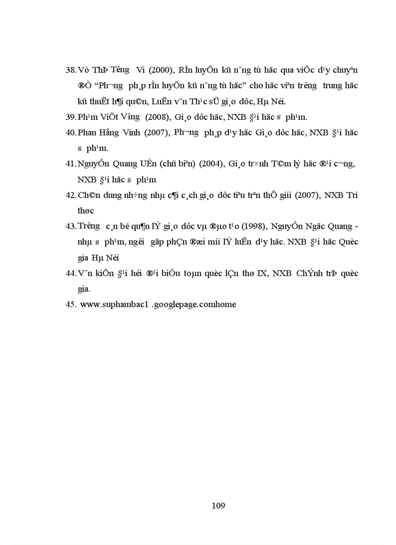 image for page Biện pháp rèn luyện kỹ năng tự học môn Giáo dục học cho sinh viên ở trường Cao đẳng Cần Thơ