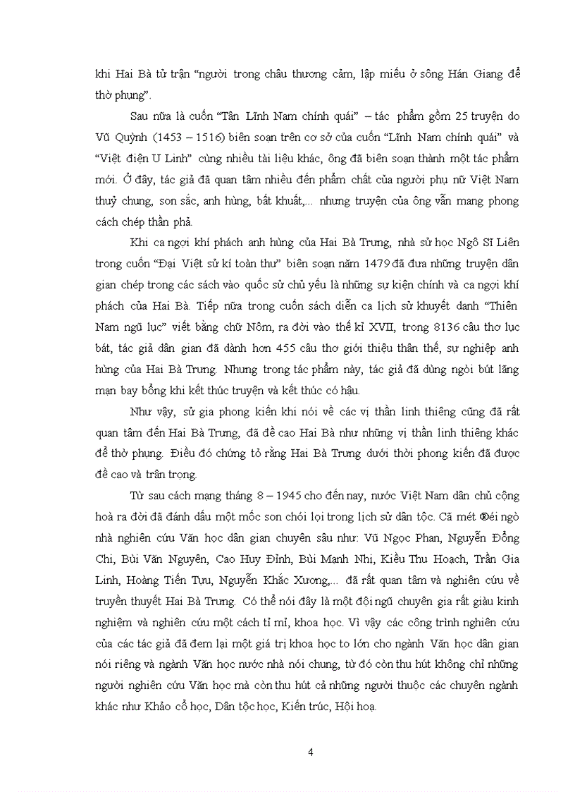 image for page khảo sát truyền thuyết và lễ hội về cuộc khởi nghĩa Hai Bà Trưng ở Hưng Yên