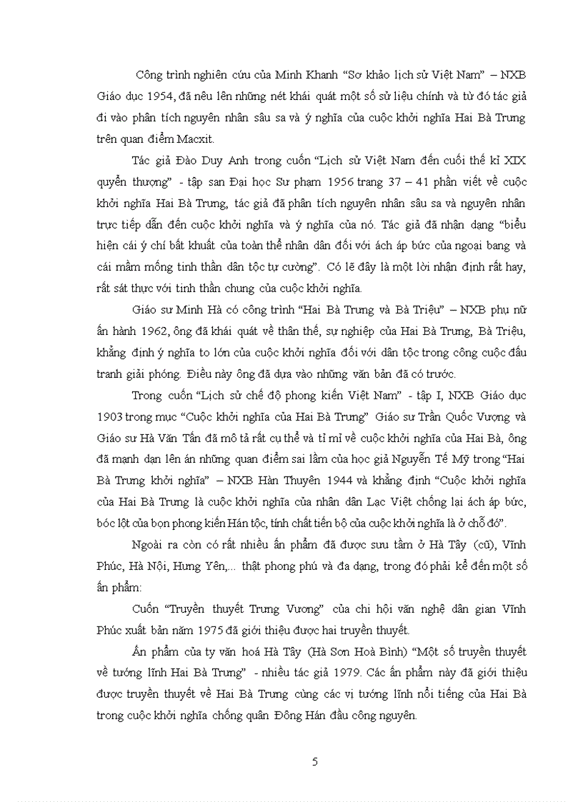 image for page khảo sát truyền thuyết và lễ hội về cuộc khởi nghĩa Hai Bà Trưng ở Hưng Yên