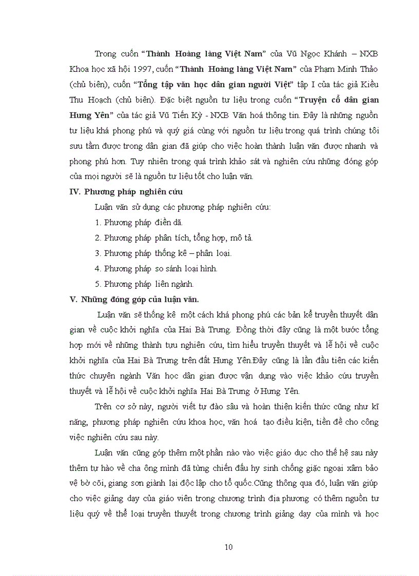 image for page khảo sát truyền thuyết và lễ hội về cuộc khởi nghĩa Hai Bà Trưng ở Hưng Yên