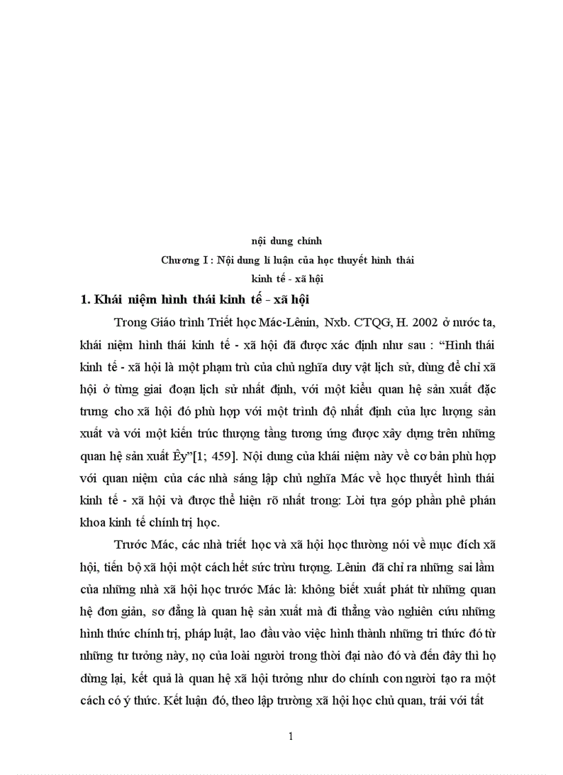 image for page Nội dung lí luận và ý nghĩa phương pháp luận của học thuyết hình thái kinh tế xã hội