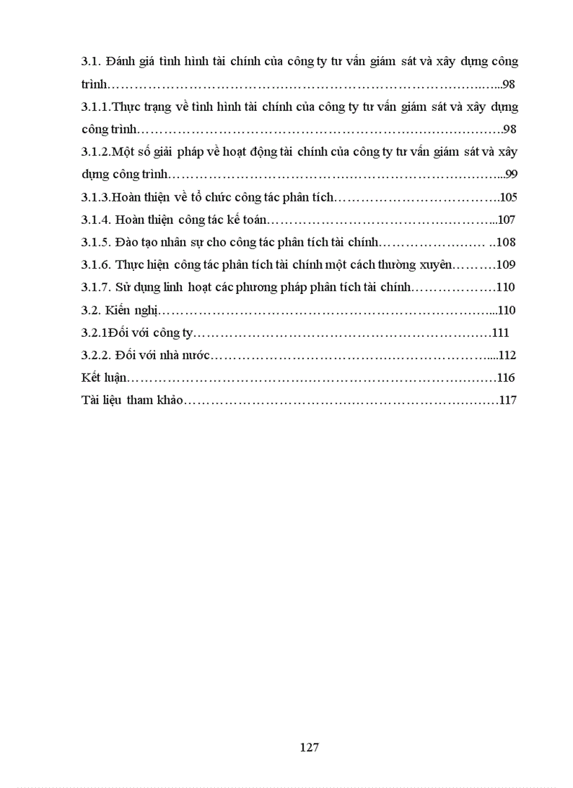 image for page Một số giải pháp nhằm hoàn thiện công tác phân tích tài chính của công ty tư vấn giám sát và xây dựng công trình 1