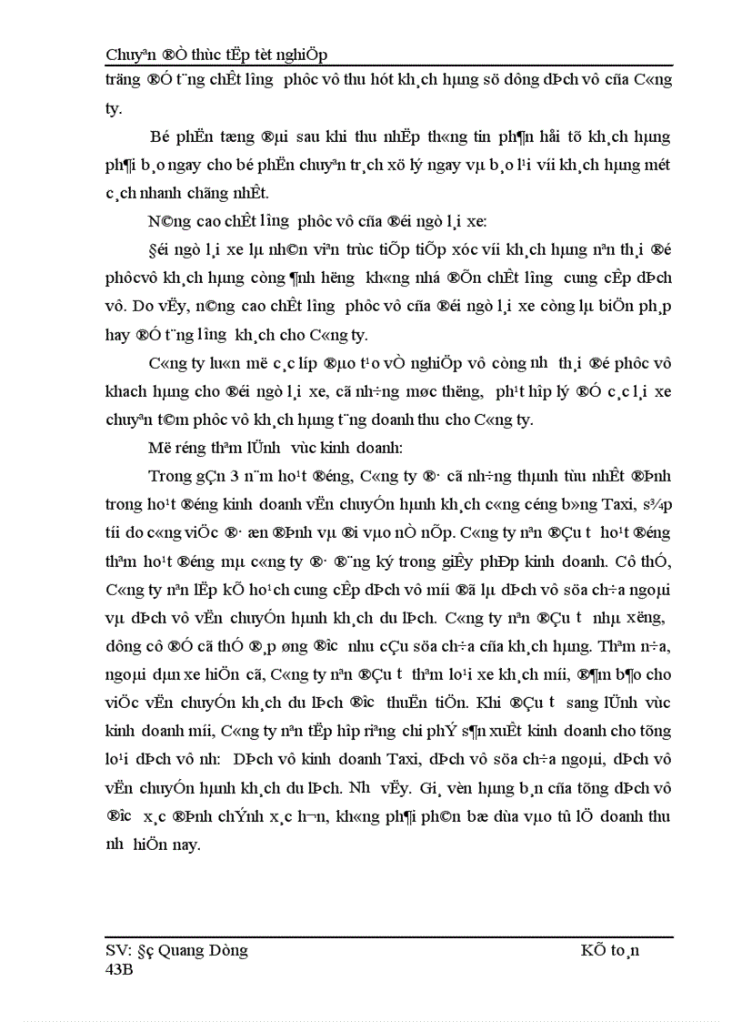 image for page Hoàn thiện hạch toán Doanh thu xác định kết quả kinh doanh tại Công ty Cổ phần Mai Linh Hà Nội 1