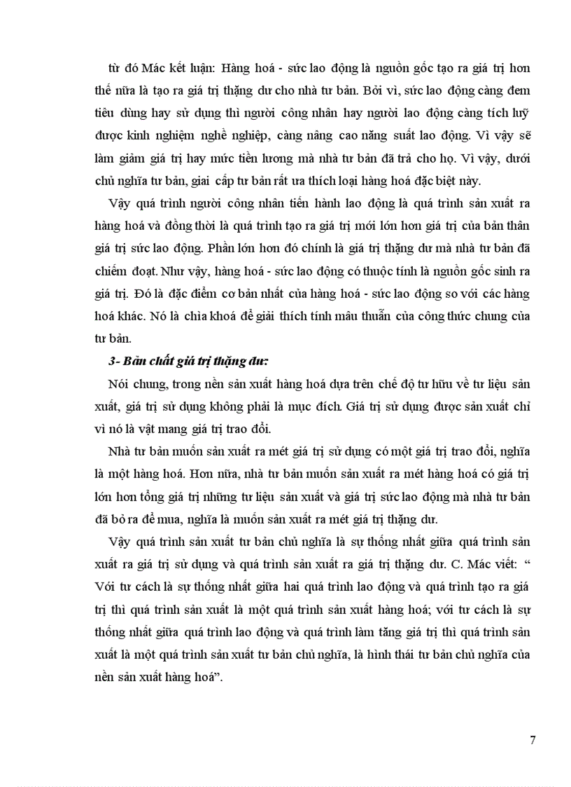 image for page Phân tích bản chất của phạm trù giá trị thặng dư Trong bộ tư bản C Mác đã phân tích như thế nào về phương pháp sản xuất ra giá trị thặng dư