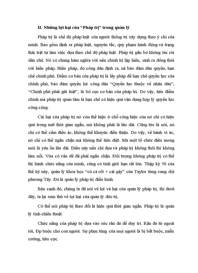 image for page tư tưởng Pháp trị Vận dụng trong quản lý doanh nghiệp hiện đại