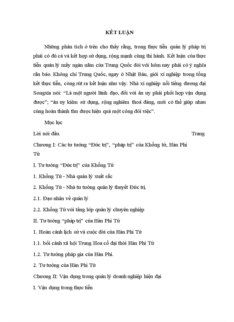 image for page tư tưởng Pháp trị Vận dụng trong quản lý doanh nghiệp hiện đại