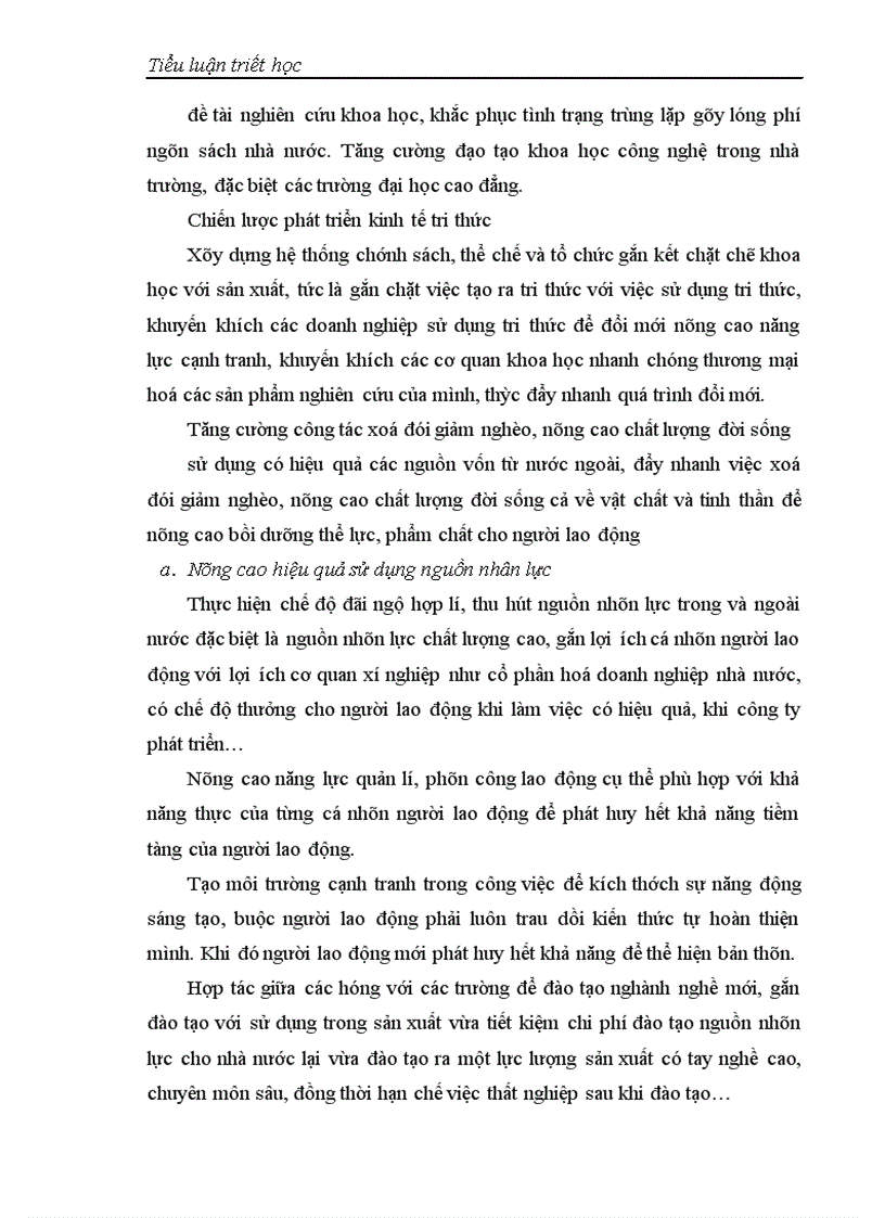 image for page Biện chứng của quá trình phát triển và sử dụng nguồn nhân lực theo mục tiêu CNH HĐH ở Việt Nam trong thời kì quá độ
