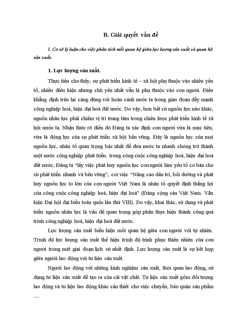 image for page quan hệ sản xuất và lực lượng sản xuất trong thời kỳ quá độ lệ chủ nghĩa xã hội ở nước ta và những mâu thuẫn còn tồn tại 1