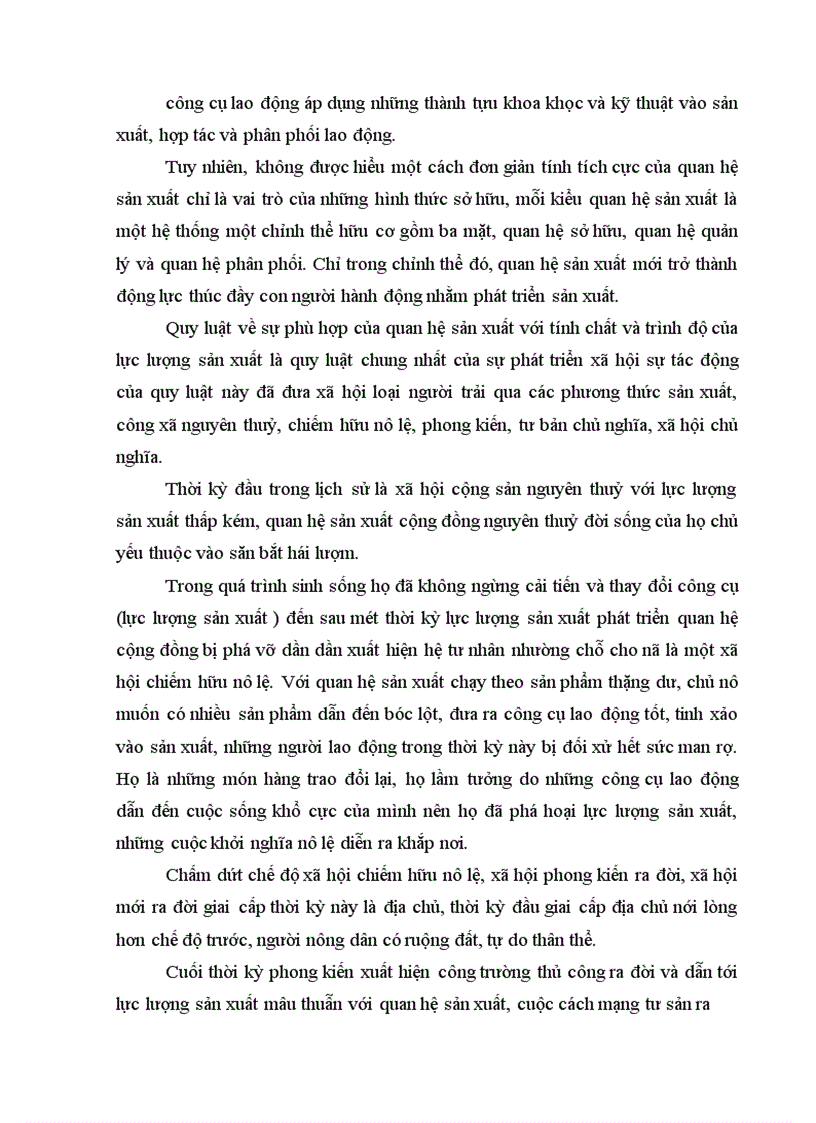 image for page quan hệ sản xuất và lực lượng sản xuất trong thời kỳ quá độ lệ chủ nghĩa xã hội ở nước ta và những mâu thuẫn còn tồn tại 1