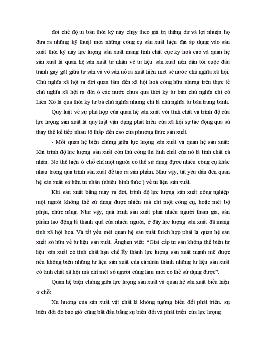 image for page quan hệ sản xuất và lực lượng sản xuất trong thời kỳ quá độ lệ chủ nghĩa xã hội ở nước ta và những mâu thuẫn còn tồn tại 1