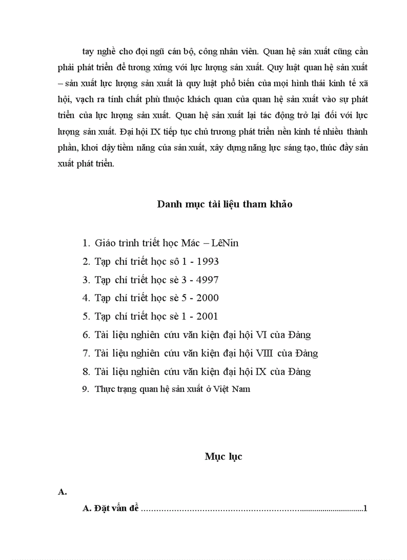 image for page quan hệ sản xuất và lực lượng sản xuất trong thời kỳ quá độ lệ chủ nghĩa xã hội ở nước ta và những mâu thuẫn còn tồn tại 1