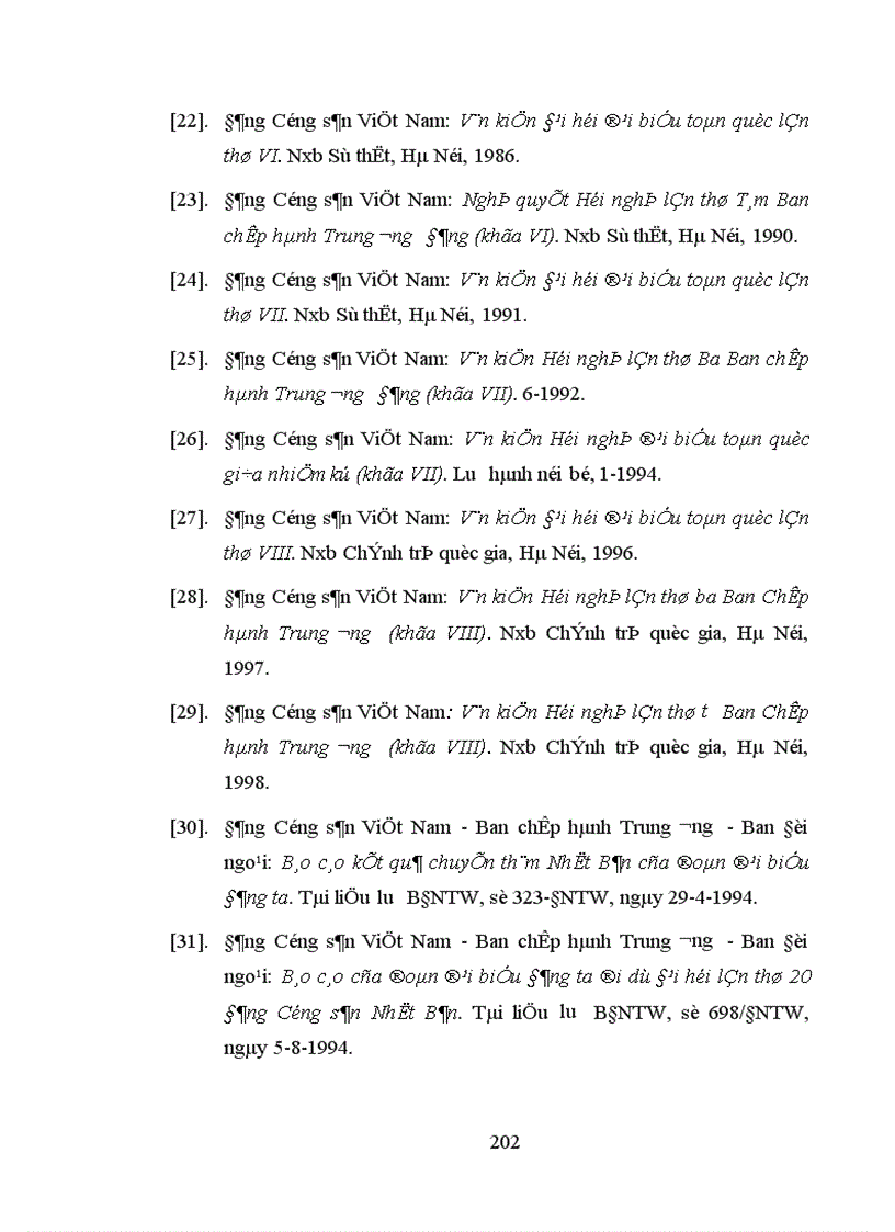 image for page Đảng Cộng sản Việt Nam lãnh đạo hoạt động đối ngoại thời kỳ 1986 1996