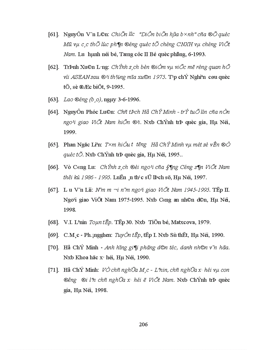 image for page Đảng Cộng sản Việt Nam lãnh đạo hoạt động đối ngoại thời kỳ 1986 1996