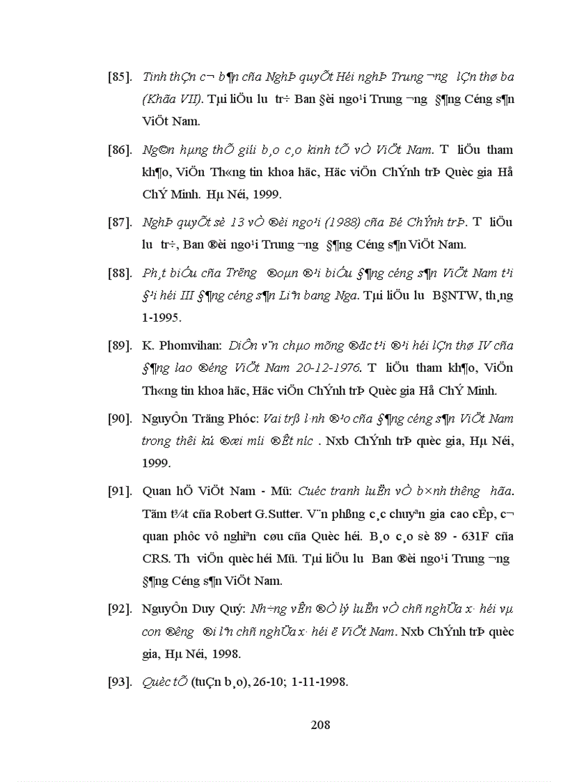 image for page Đảng Cộng sản Việt Nam lãnh đạo hoạt động đối ngoại thời kỳ 1986 1996