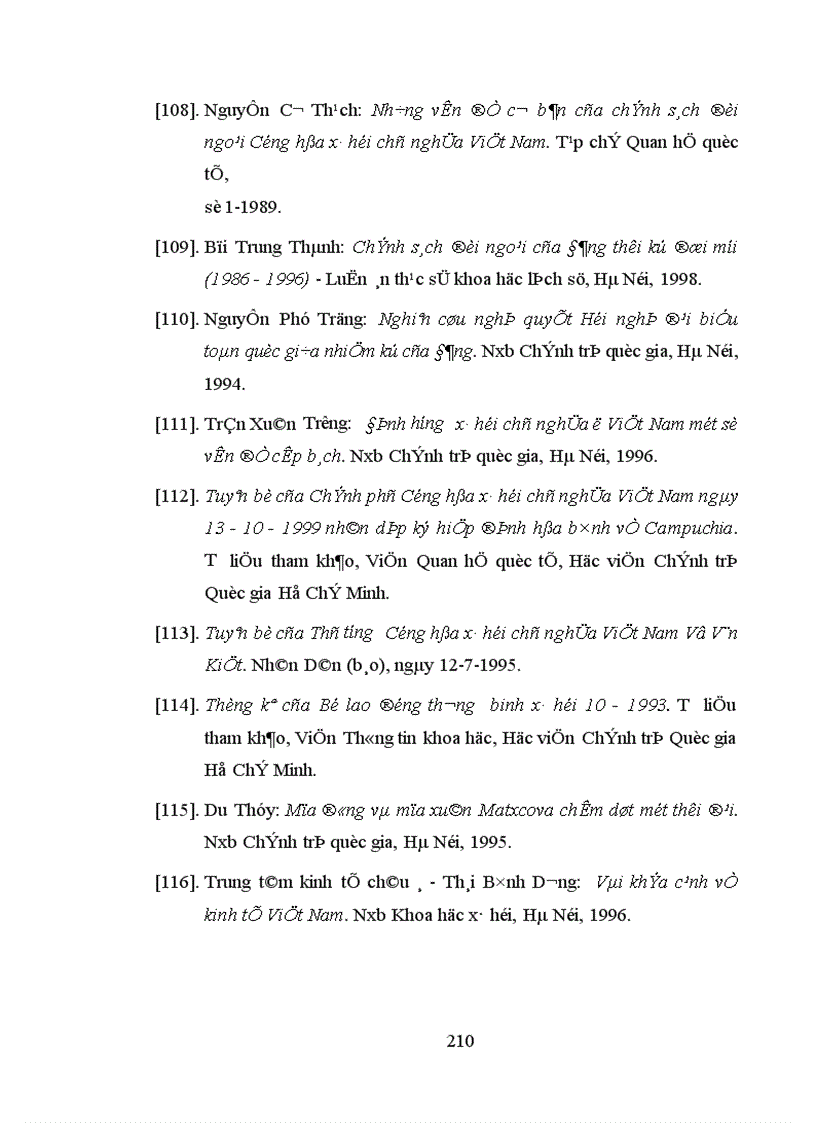 image for page Đảng Cộng sản Việt Nam lãnh đạo hoạt động đối ngoại thời kỳ 1986 1996