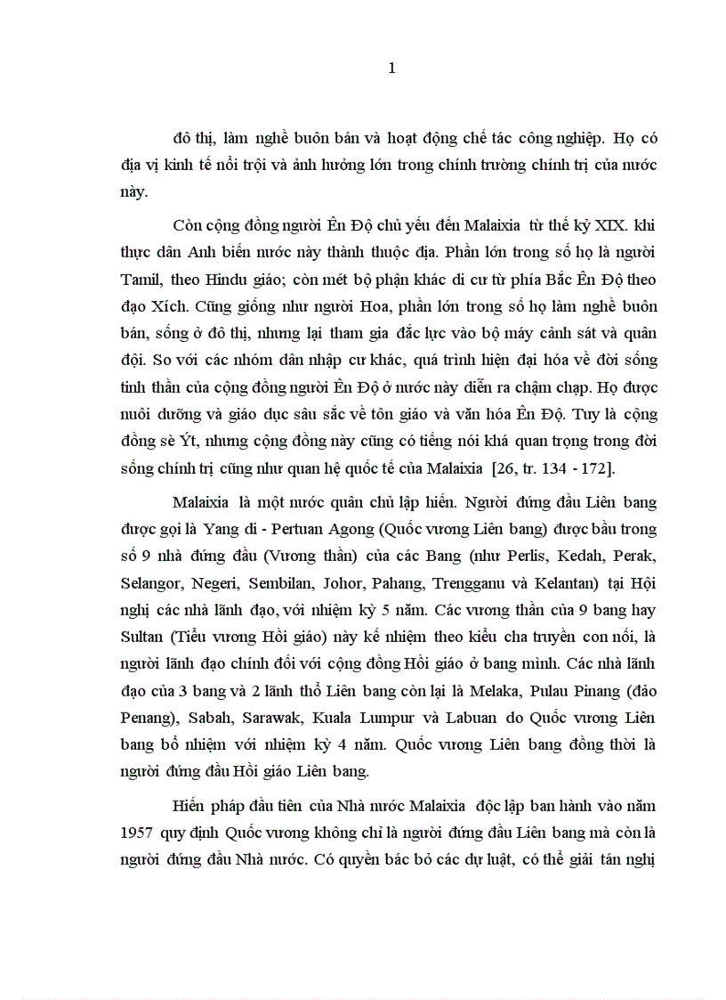 image for page Quá trình đấu tranh củng cố nền độc lập dân tộc của Liên bang Malaixia từ 1957 đến 2005