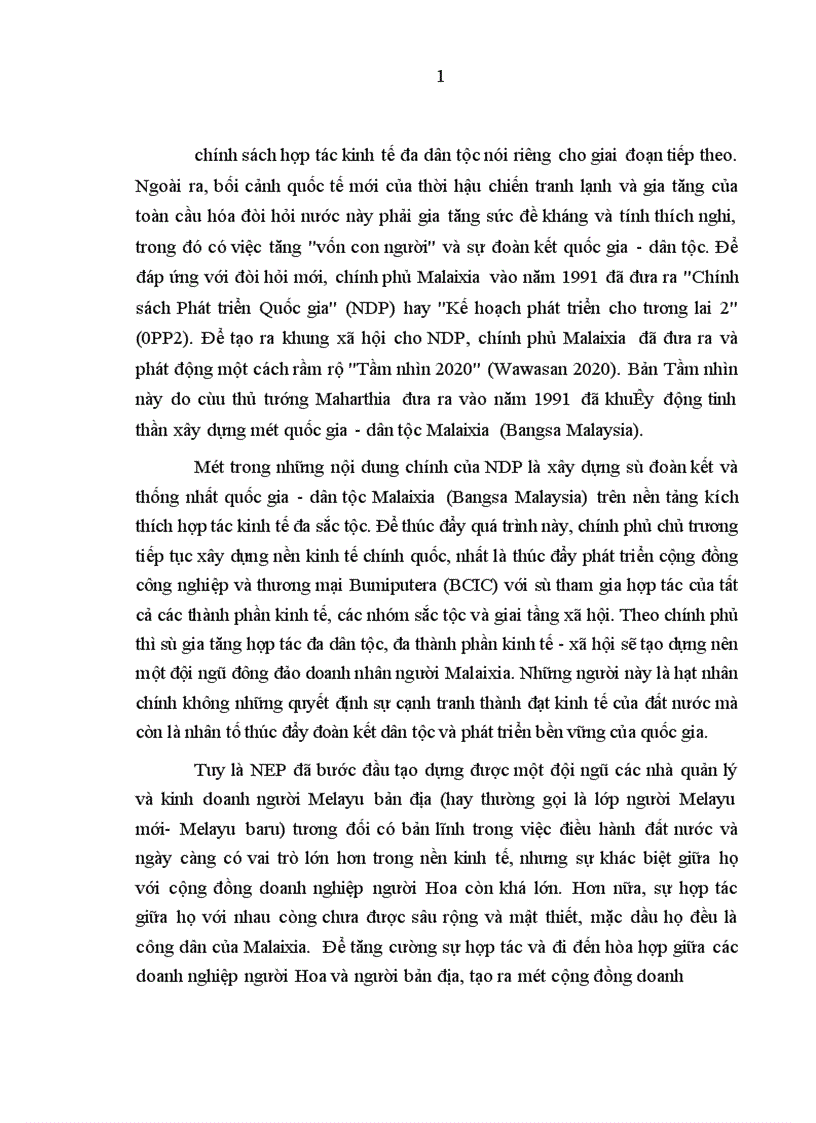 image for page Quá trình đấu tranh củng cố nền độc lập dân tộc của Liên bang Malaixia từ 1957 đến 2005
