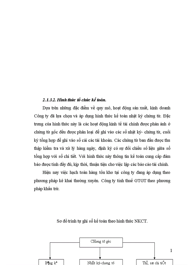 image for page Tổ chức kế toán CPSX và tính GTSP