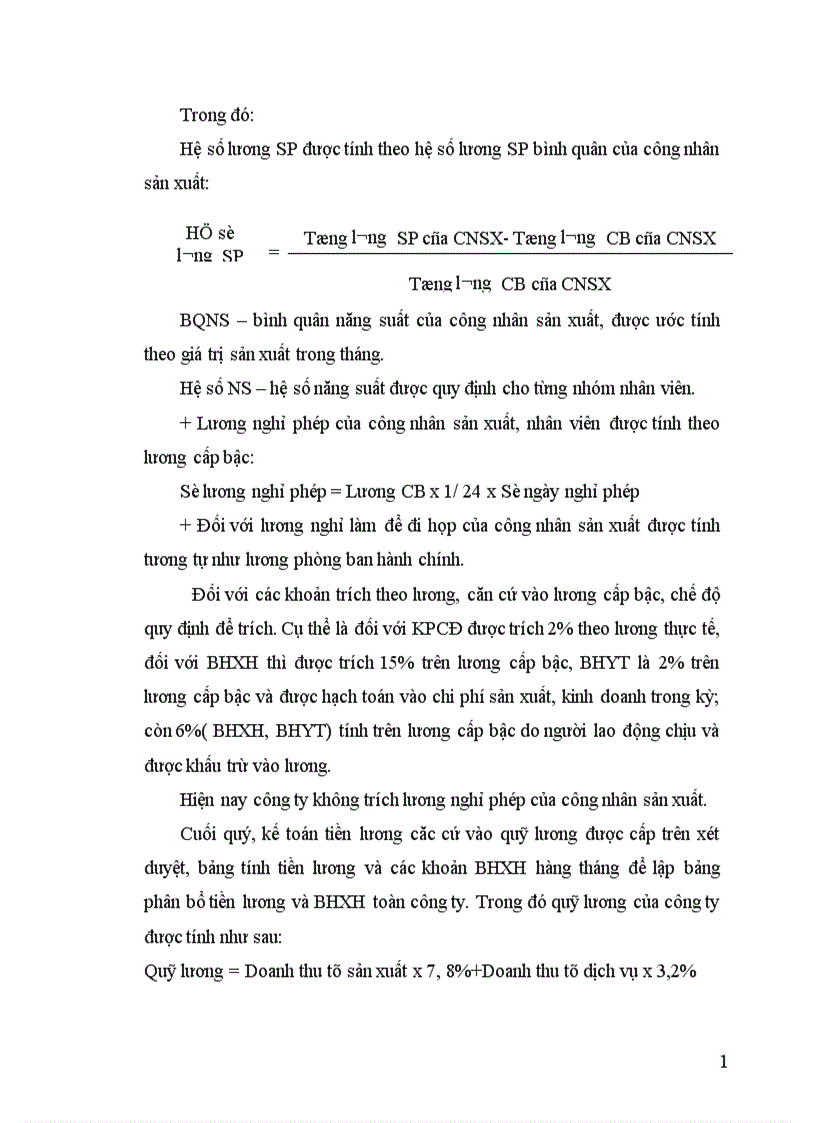 image for page Tổ chức kế toán CPSX và tính GTSP