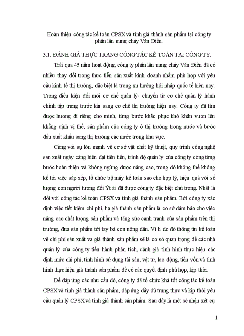 image for page Tổ chức kế toán CPSX và tính GTSP