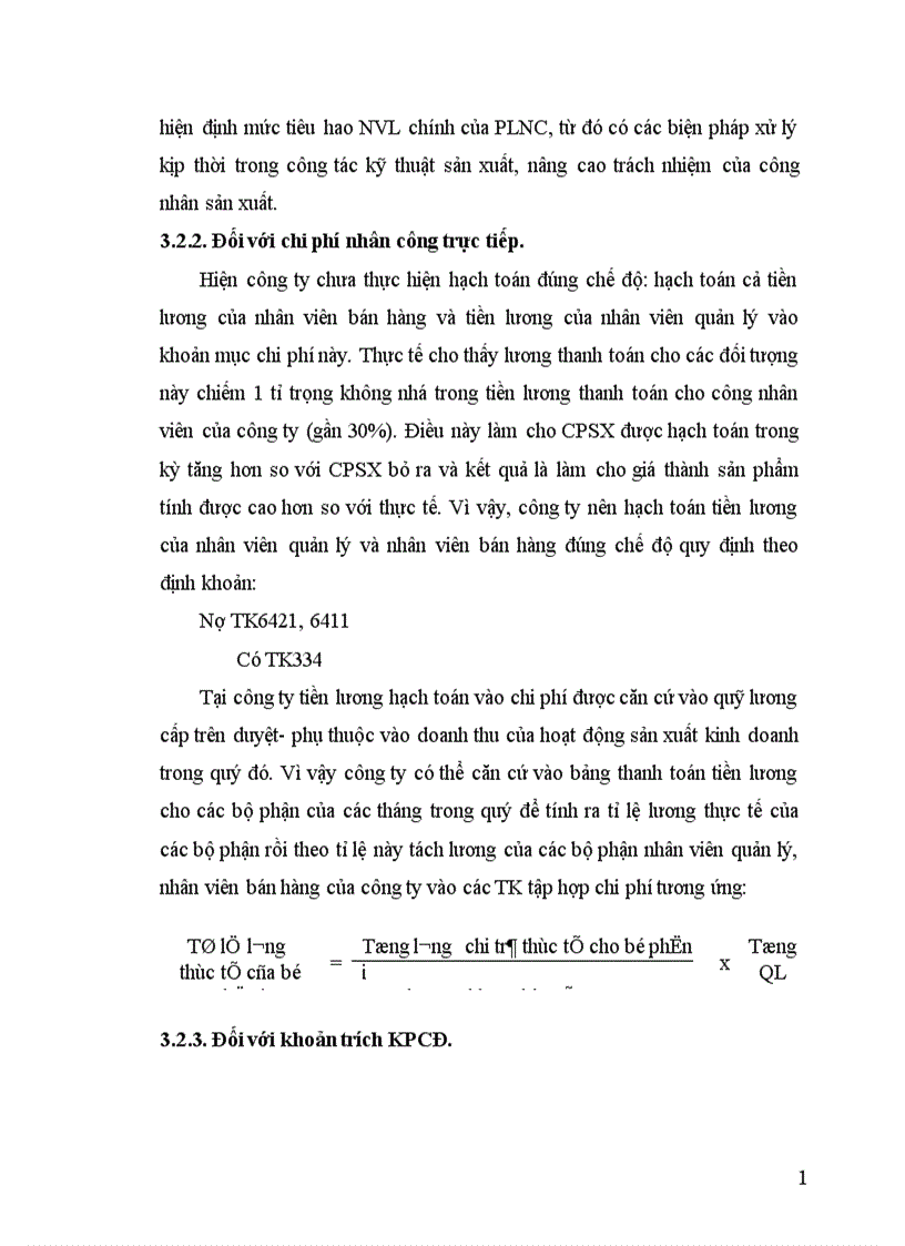 image for page Tổ chức kế toán CPSX và tính GTSP