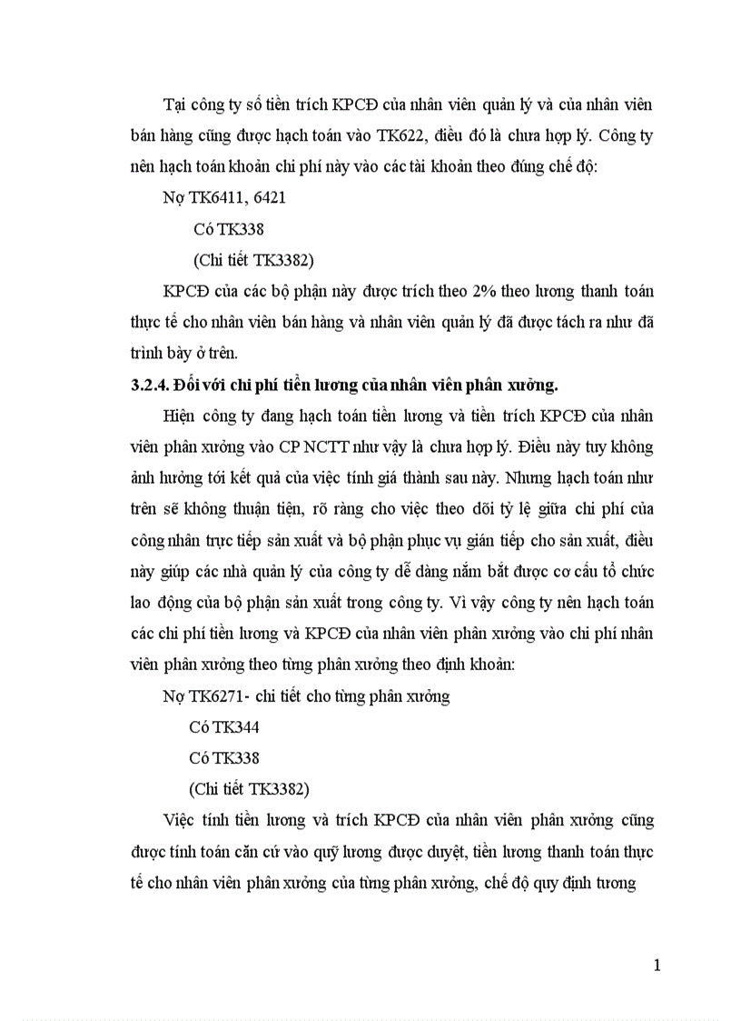 image for page Tổ chức kế toán CPSX và tính GTSP